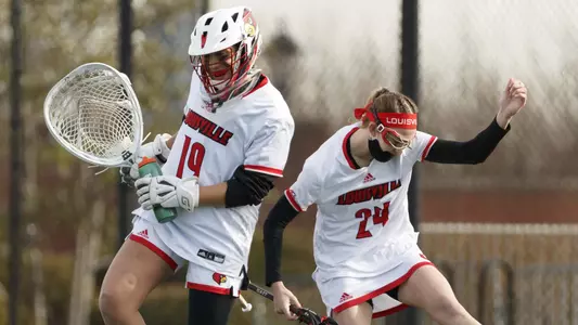 Rachel Florek Sarah Blalock Louisville Women's Lacrosse