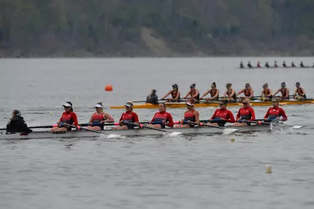 2021 Big Ten Rowing Invitational V* boat