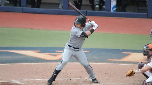 Dalton Rushing at the plate at Virginia.