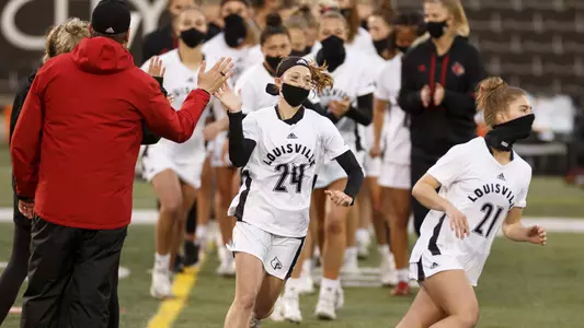 Sarah Blalock Ally Hall Louisville Lacrosse