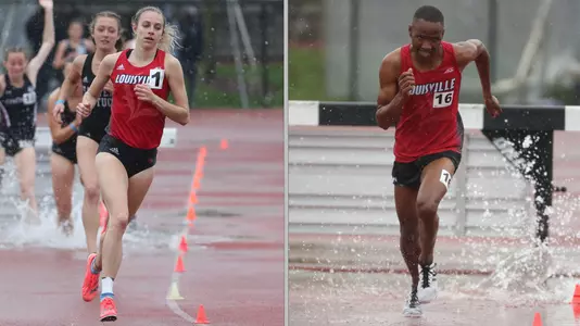 Bryant and Kosgei at Clark Wood Open