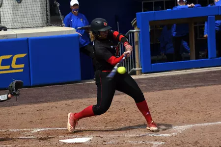 Makayla Hurst in the 9-5 win at Pittsburgh