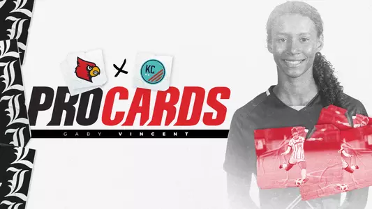 Gaby Vincent Louisville Women's Soccer