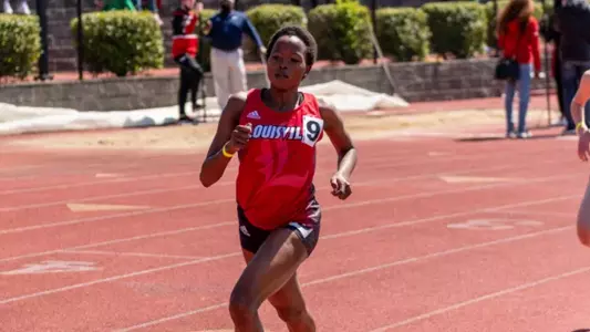 Purity Sanga at the Louisville Invitational