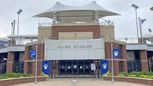 Ulmer Stadium entrance for ACC Championship