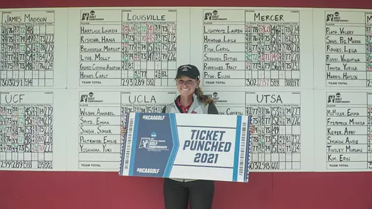 WGOLF: Lauren Hartlage punches her ticket to NCAAs