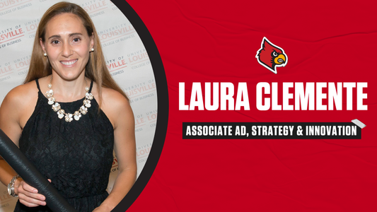 Laura Clemente was named UofL's Associate AD for Strategy & Innovation on May 26.