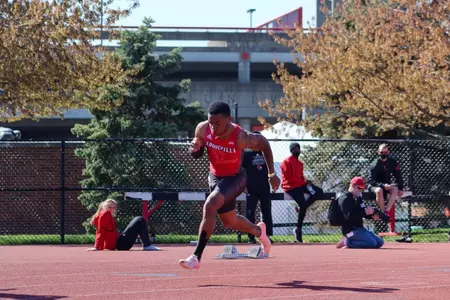 Sterling Warner-Savage at the Louisville Invitational