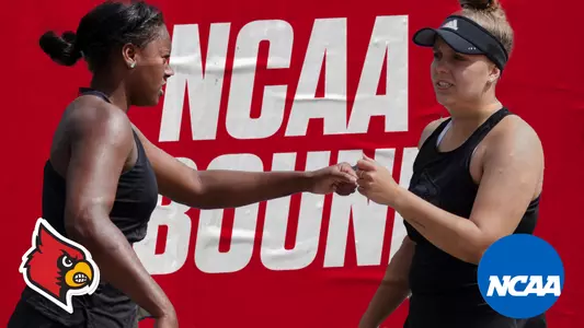 NCAA Selection graphic for Neely and Simova