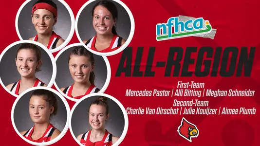 Field Hockey All-Region Graphic
