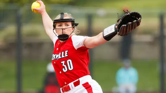 Jennifer Leonhardt pitches against Florida State