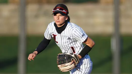 Maddy Newman at second base