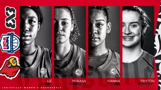 Louisville to Participate in 2021 Red Bull USA Basketball 3x3 Nationals