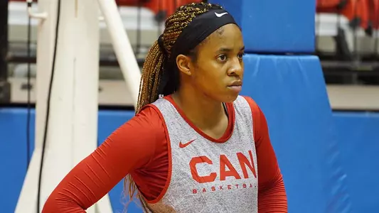 Merissah Russell Canada Americup