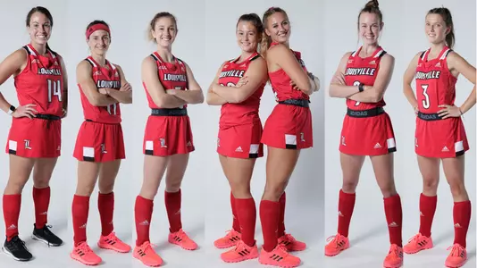 Field Hockey All-ACC Academic Team Photo