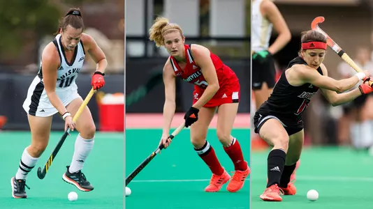 Field hockey all-American Graphics