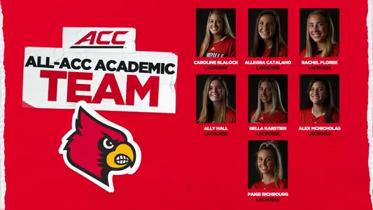 Louisville Lacrosse All-ACC Academic Team