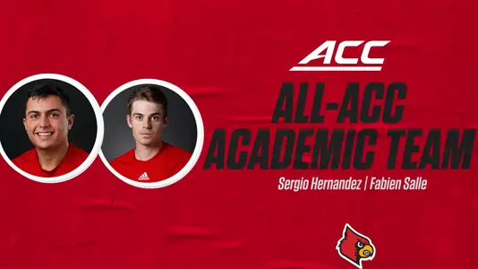 Salle, Hernandez All-ACC Academic Graphic