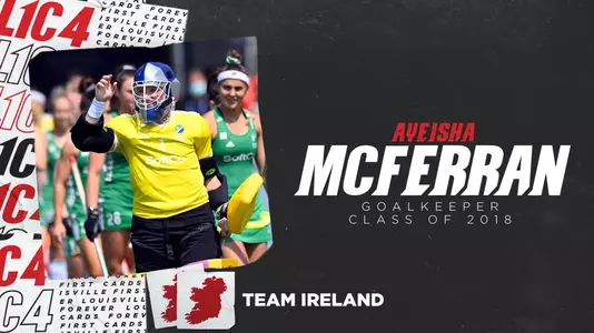 Ayeisha McFerran Olympic Graphic