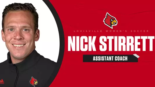 Nick Stirrett Named Women’s Soccer Assistant Coach