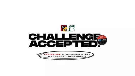Cards Will Face Michigan State in Big Ten/ACC Challenge