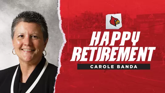 Carole Banda retirement graphic
