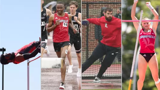 NCAA Outdoor Qualifiers