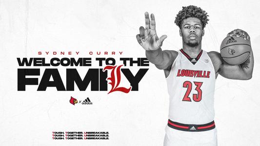 Junior college transfer Sydney Curry signed with UofL Basketball in July