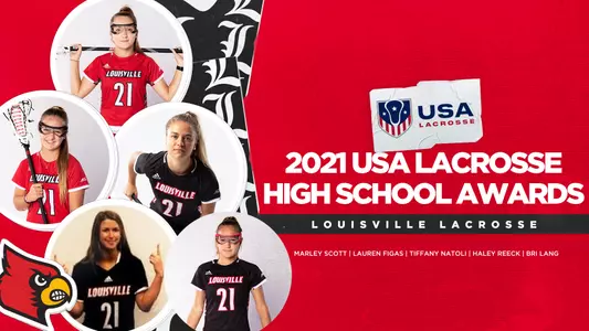 Five Cardinals Earn USA Lacrosse Girls’ High School Awards