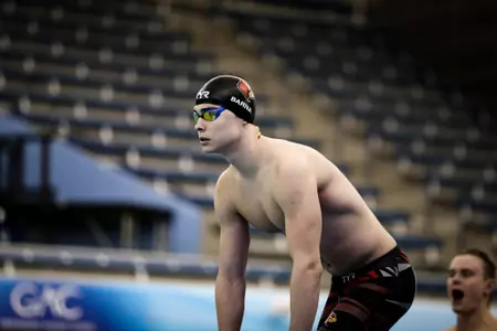 Andrej Barna on the blocks