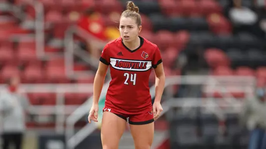 Delaney Snyder Louisville Women's Soccer