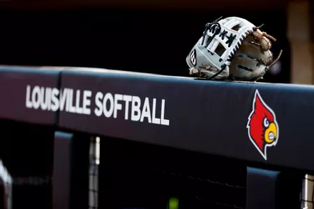 Louisville softball stock photo