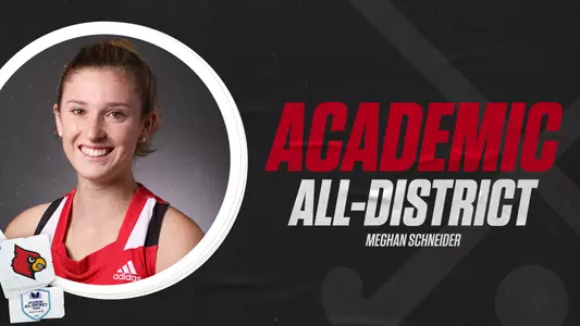 Meghan Schneider CoSida Academic All-District