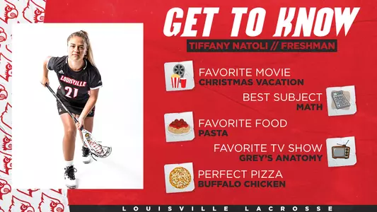 Louisville Lacrosse Tiffany Natoli