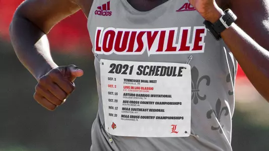 2021 Cross Country Schedule Graphic