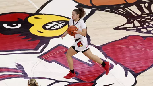 Mykasa Robinson Louisville Women's Basketball