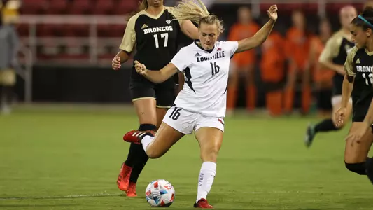 Julia Simon Louisville Women's Soccer