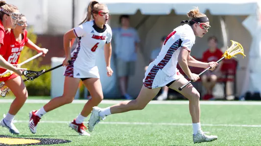 Caroline Blalock, Sarah Blalock, Louisville Lacrosse
