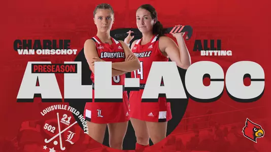 Bitting, van Oirschot Preseason All-ACC Graphic