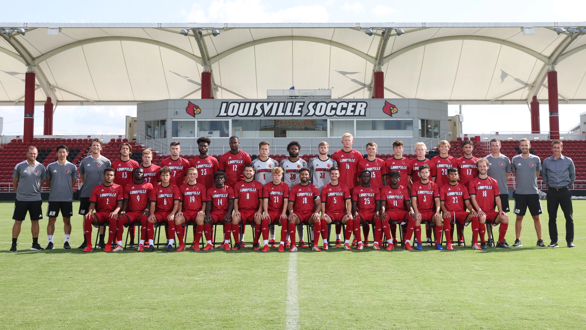 2021 Men's Soccer Team Photo