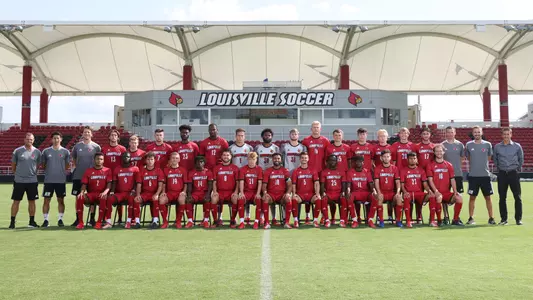 2021 Men's Soccer Team Photo