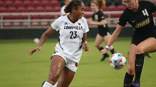 Morgan Bentley Louisville Women's Soccer