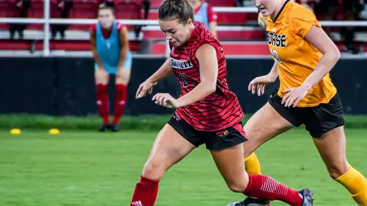 Delaney Snyder Louisville Women's Soccer
