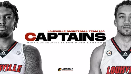 Malik Williams and Jarrod West were elected captains by their teammates for the 2021-22 season