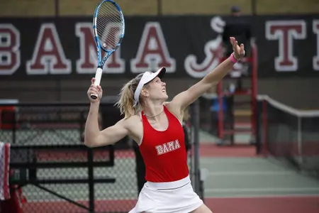 The University of Louisville women’s tennis team has announced the addition of Sasha Gorchanyuk, who joins the program after spending the last two seasons at Alabama.
