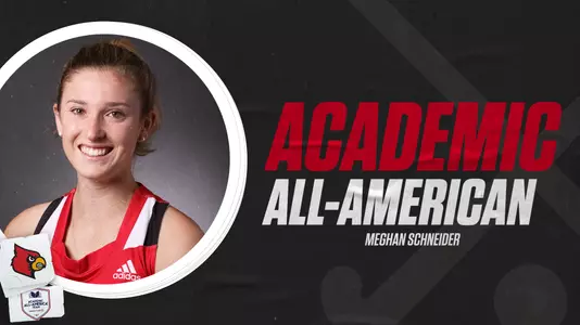Meghan Schneider CoSida Academic All-American graphic