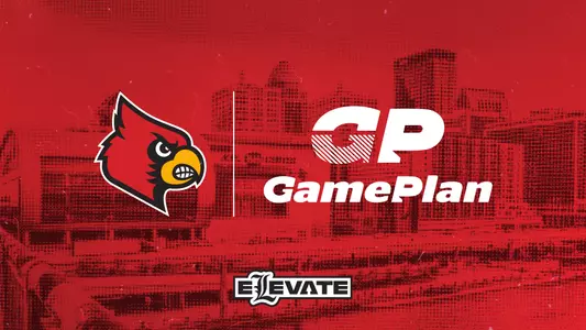 UofL Athletics has partnered for educational opportunities with Game Plan, as noted in this graphic