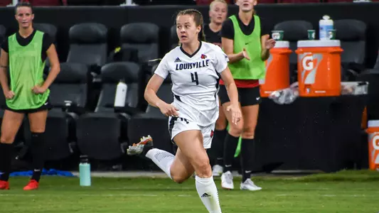 Emma Hiscock Louisville Women's Soccer