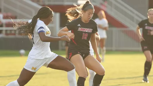 Nina Nicosia Louisville Women's Soccer