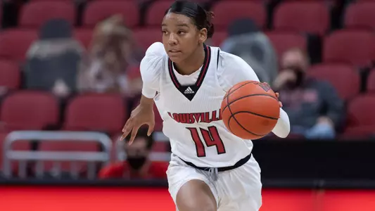 Kianna Smith Louisville Women's Basketball